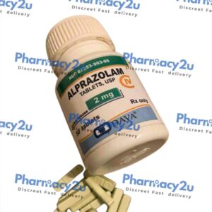 Buy Alprazolam 2mg Green Bars X