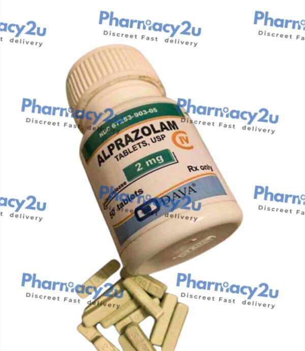 Buy Alprazolam 2mg Green Bars X