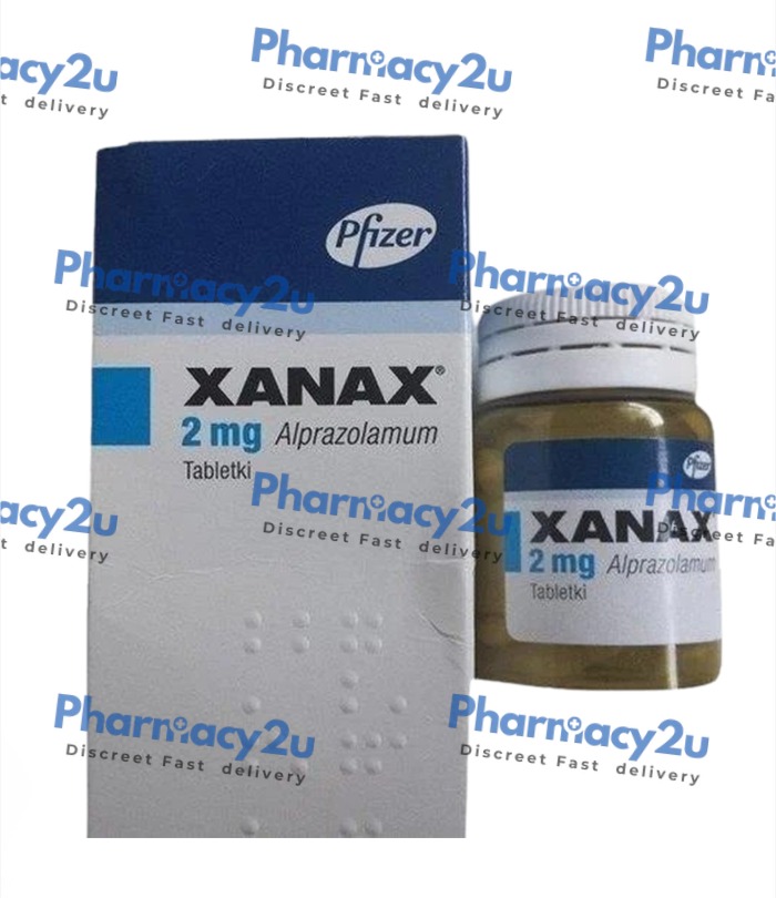 Alprazolam Xanax 2mg