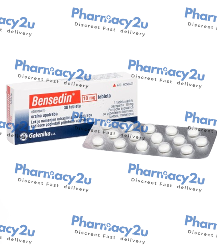 Bensedin 10mg (Galenika Diazepam)