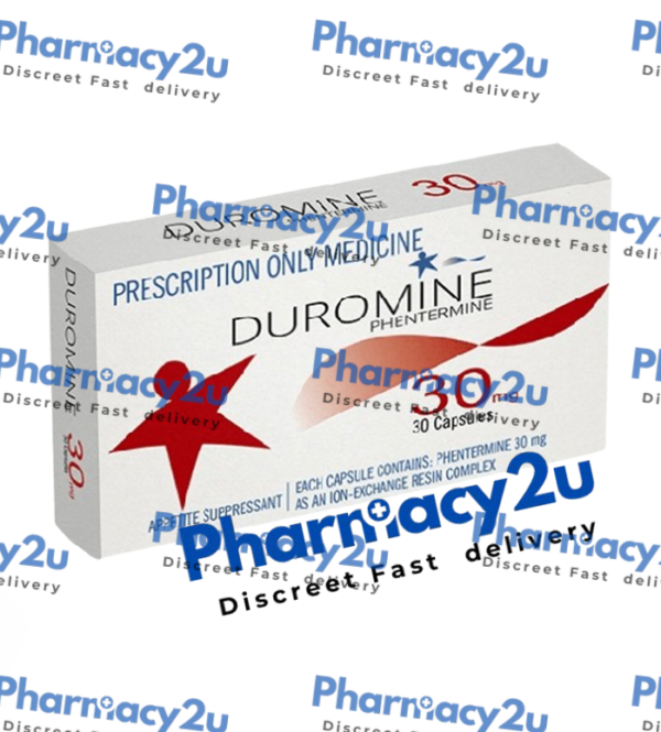 BUY DUROMINE (PHENTERMINE) 30MG ONLINE UK