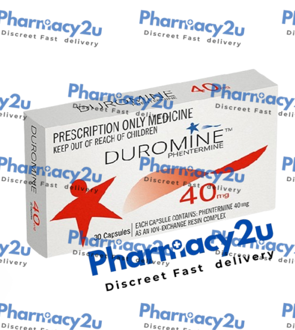 Buy Duromine 40mg Phentermine Online UK