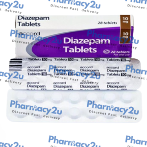 Diazepam 10mg/5mg Accord