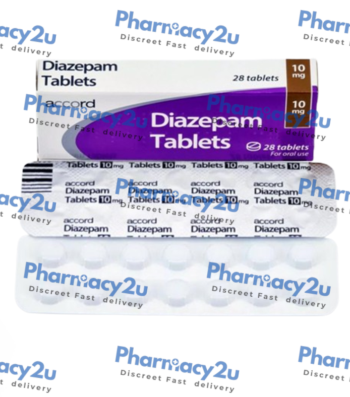 Diazepam 10mg/5mg Accord