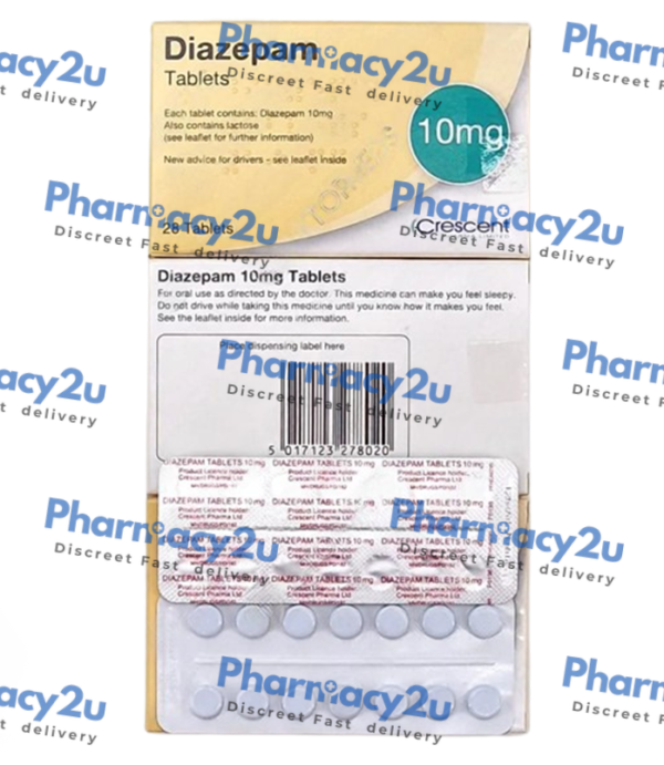 Buy Diazepam Cresent 10mg