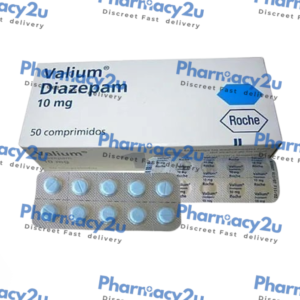 Anxiety Disorder | Diazepam Roche 10mg