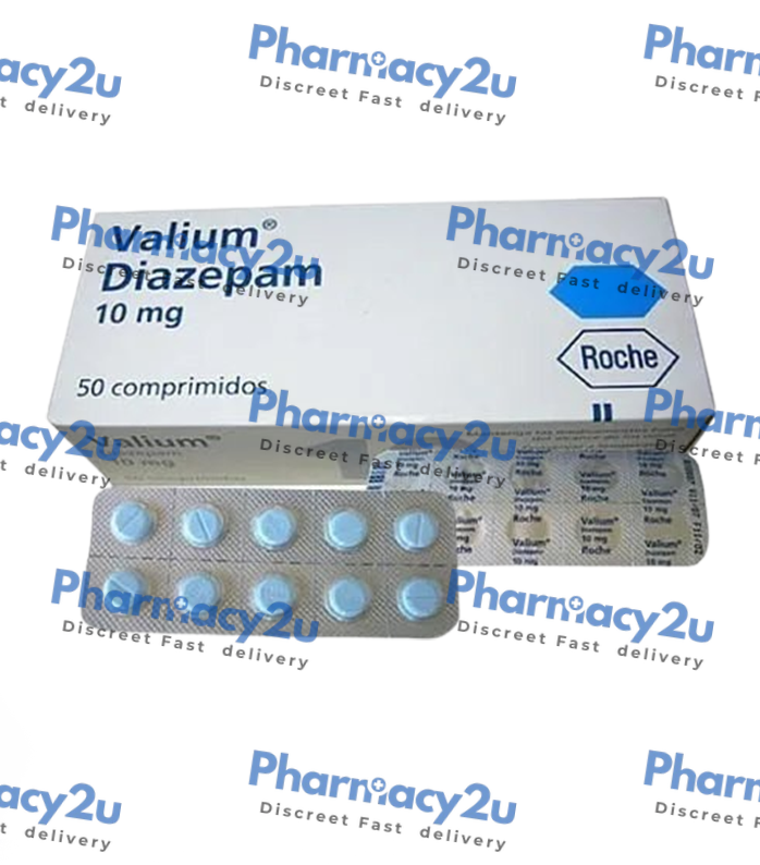 Anxiety Disorder | Diazepam Roche 10mg