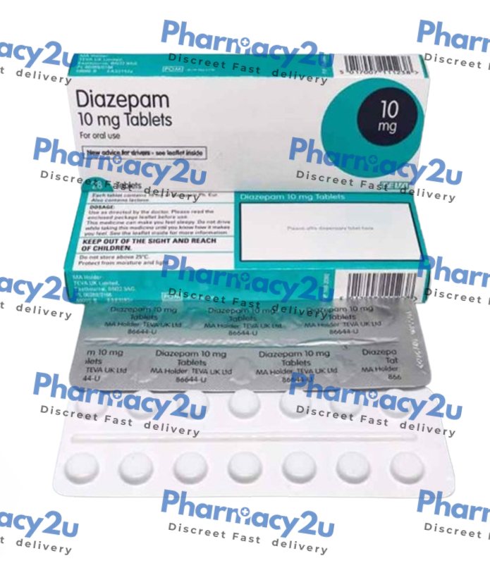 Buy Diazepam TEVA (10mg) UK