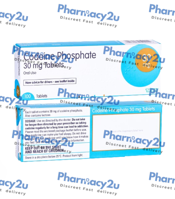 Order Now Codeine phosphate 30mg/60mg