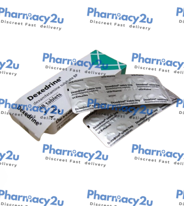 DEXAMFETAMINE (DEXEDRINE) 5MG (100 TABLETS)