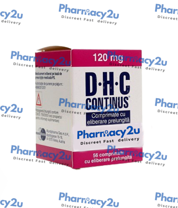 Dihydrocodeine 120mg is a strong pain relief