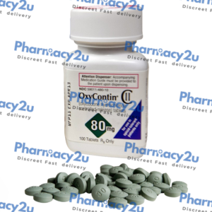 Oxycontin 80mg is a highly effective pain relief medication