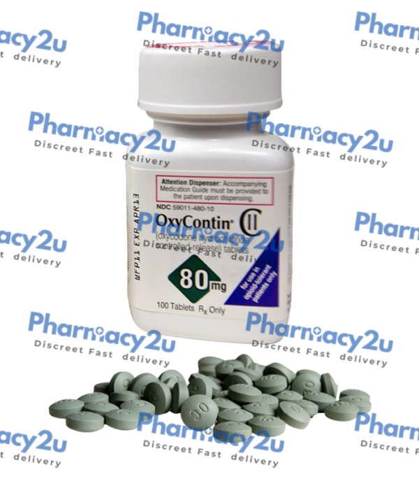 Oxycontin 80mg is a highly effective pain relief medication