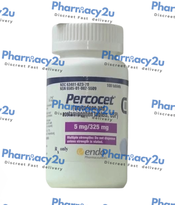 Percocet Imports used for effective pain relief.