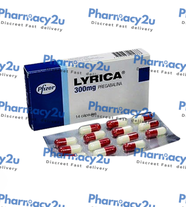 Buy Pregabalin Lyrica 300mg Online in UK