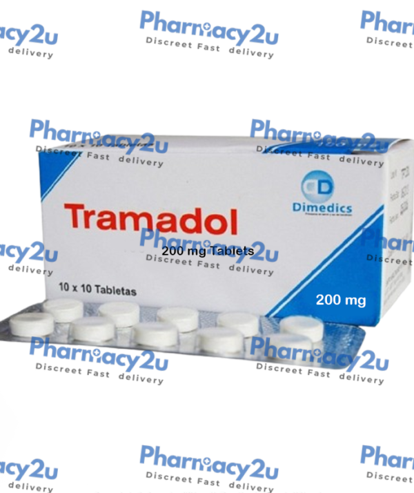 Tramadol 200mg is a prescription pain reliever used for the management of moderate to severe pain.