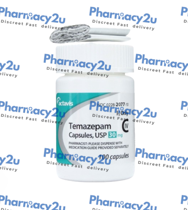 Buy Temazepam 30mg (100 Capsules) online in UK