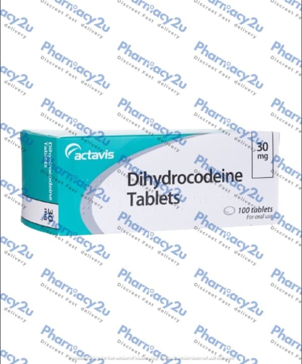 Dihydrocodeine Tablets 30 mg