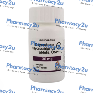 Buy Oxycodone 30mg for fast and effective pain relief.