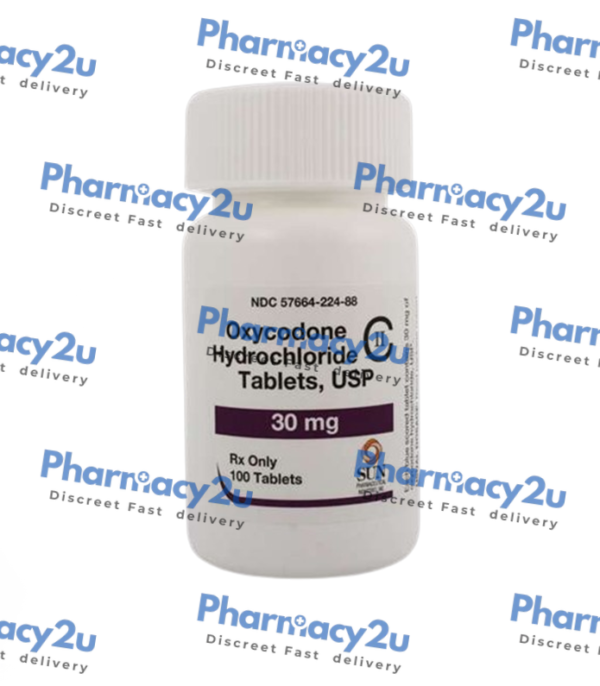 Buy Oxycodone 30mg for fast and effective pain relief.