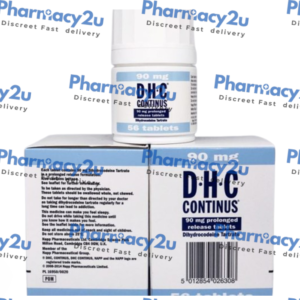 Buy Dihydrocodeine Continus 90mg Online in UK