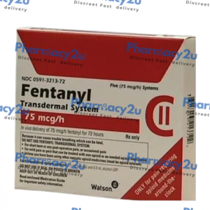 Buy Fentanyl Transdermal Patches 75mcg Online in Uk