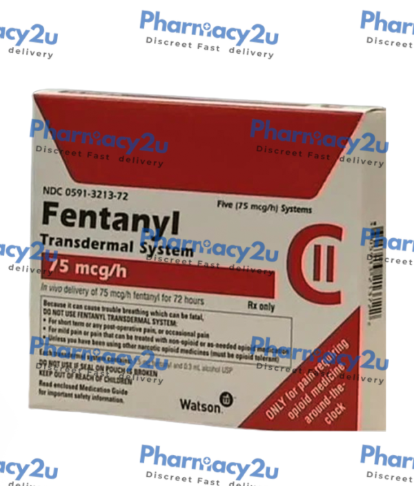 Buy Fentanyl Transdermal Patches 75mcg Online in Uk