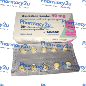 Buy OXICODONE SANDOZ 40MG Online in UK