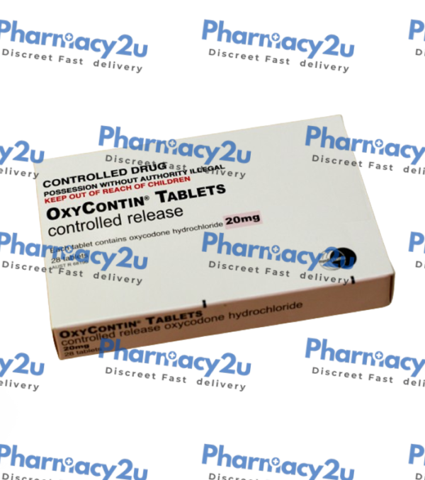 Buy Oxycontin (Oxycodone) 20mg Online in UK